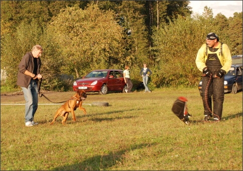 Training in Estonia 9/2007